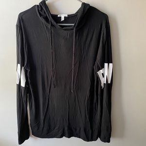 Victoria’s Secret PINK Hooded Long Sleeve Shirt